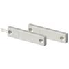 CSA CONTATTO MAGNETICO A SCOMPARSA SERIE 401 COLORE BIANCO 401-TF