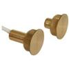 CSA CONTATTO MAGNETICO IN OTTONE PER PORTE BLINDATE 424-TF