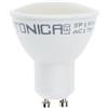 OPTONICA LED SPOT GU10 7W 500LM /175-265V 110° LUCE NATURALE 4500K - DIMMAERABILE