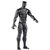Marvel Hasbro Marvel Avengers - Avengers - Black Panther Figurina D'azione, 30 cm, Colore Multicolore, E7876ES0