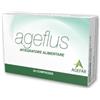 Agefar Ageflus Integratore per la Funzionalità di Prostata e Vie Urinarie 30 compresse