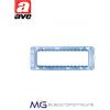 Ave 44A07 Supporto con viti S44, per scatole rettangolari, 7 Mod.