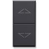 Ave Commutatore Stabile a 3 Posizione 1P 10A - 1 Mod. con Interblocco