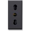 Ave Presa Bipasso 2P+T 10/16A 250V - 1 Mod.