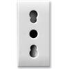 Ave Presa Bipasso 2P+T 10/16A 250V - 1 Mod.
