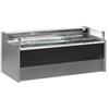 Banco Vetrina Refrigerato Ventilato Portofino, Profondità 109 cm, -1°/+7°C - Self Service - Banco Vetrina Refrigerato Ventilato Self Service Portofino, Lunghezza 250 cm