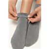 Calzedonia Calzini Corti In Cotone Termico Grigio