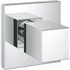 Grohe 19910000 Eurocube Parte Esterna per Rubinetti da Incasso, Cromo