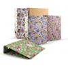 Pigna Registratore a 2 anelli con custodia PIGNA Nature Flowers con dorso da 8 cm 28,5x35 cm assortiti - 0223325D8
