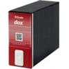 Dox Registratore a leva DOX3 Memorandum dorso 8 cm - formato 23x18 cm rosso 263B1