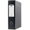 ESSELTE Registratore con custodia Esselte G53 Eurofile commerciale Dorso 8 cm cartone rivestito in PP nero vivida - 390753130