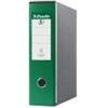ESSELTE Registratori con custodia Esselte G53 Eurofile commerciale Dorso 8 cm cartone rivestito in PP verde - 390753180