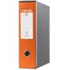 ESSELTE Registratori con custodia Esselte G53 Eurofile commerciale Dorso 8 cm cartone rivestito in PP arancione - 390753200