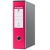 ESSELTE Registratori con custodia Esselte G53 Eurofile commerciale Dorso 8 cm cartone rivestito in PP fucsia - 390753900