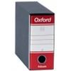 ESSELTE Registratore con custodia Esselte G81 OXFORD memorandum 29,5x19 cm - dorso 8 cm rosso - 390781160 (Conf.6)