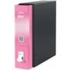 Dox Registratore a leva DOX1 Commerciale S. Francisco 28,5x31,5 cm - dorso 8 cm rosa D15119