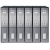 Dox Registratore a leva DOX2 Protocollo S. Francisco 28,5x35 cm - dorso 8 cm grigio - D15207