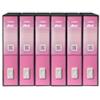 Dox Registratore a leva DOX2 Protocollo S. Francisco 28,5x35 cm - dorso 8 cm rosa - D15219