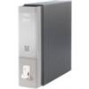 Dox Registratore a leva DOX1 Commerciale S. Francisco 28,5x31,5 cm - dorso 8 cm grigio - D15107