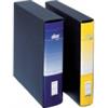 Dox Registratore a leva DOX1 Commerciale 28,5x31,5 cm - dorso 8 cm blu D26104