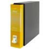 Dox Registratore a leva DOX 1 Commerciale 28,5x31,5 cm - dorso 8 cm giallo D26106