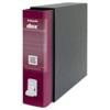 Dox Registratore a leva DOX2 Protocollo 28,5x35 cm - dorso 8 cm bordeaux D26205