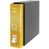 Dox Registratore a leva DOX2 Protocollo 28,5x35 cm - dorso 8 cm giallo D26206