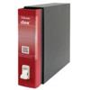 Dox Registratore a leva DOX2 Protocollo 28,5x35 cm - dorso 8 cm rosso D26211