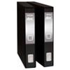 Dox Registratore a leva DOX5 Protocollo 28,5x35 cm - dorso 5 cm nero D26510