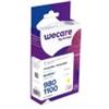 WECARE Cartuccia inkjet WECARE compatibile Brother LC-1100Y - giallo K12447W4