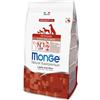 Monge Superpremium All Breeds Puppy & Junior Agnello e Riso per cane da 12 kg