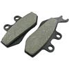 RMS Pastiglie freno RMS, S18 per Piaggio Hexagon LX LXT 125 180 CPI/DNA/Runner