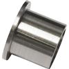 Gardinia Supporto da Parete per bastoni per Tende con Ø 16 mm, Effetto Acciaio Inox, 2 Pezzi