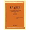 Ricordi Heinrich Ernst Kayser: 36 STUDI ELEMENTARI E PROGRESSIVI OP. 20 | Violino per Allievi Principianti | Studi con Diteggiature, Seconda Posizione ed Esercizi Preparatori | A cura di Renato Zanettovich