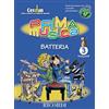 Ricordi Primamusica Batteria Vol. 3 | Metodo Didattico per Bambini 5-11 Anni | Libro Percussioni e Ritmo con Base Musicali MP3 | Manuale per Insegnanti Studenti Principianti Facile Completo e Divertente