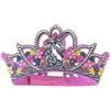 Liontouch - Corona Principessa Unicorno per Ragazze - età 3-6 | Giocattolo Rosa in Gommapiuma per Gioco Medievale con Decorazioni Floreali | Travestimenti e Costumi per Bambine - Taglia Regolabile