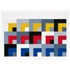 Danese Milano Le Stanze serigrafia