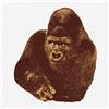 Danese Milano Quindici Il Gorilla serigrafia 112x112