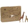 Danese Milano 16 Animali Puzzle componibile