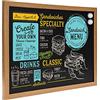 Amazon Basics Lavagna, 43 x 58,4 cm, Nera