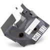 Nastro per etichettatrice compatibile Dymo 1805430 24 mm (Rotolo 5.5 metri) NERO SU BIANCO