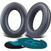SoloWIT® Cuscinetti Auricolari Ricambio per Bose, Padiglioni Cuffie Imbottiture con QuietComfort 15 QC15 QC25 QC2 QC35/ Ae2 Ae2i Ae2w SoundTrue & SoundLink Cuffie Over-Ear