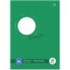 Staufen 794004611 - Staufen Green copertina per quaderni con campo di etichettatura, DIN A4, 150g/m² carta riciclata, protezione perfetta per quaderni, colore verde, 10 pezzi