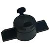 Westfalia Tappo di chiusura Westfalia 921630630121 per gancio di traino rimovibile (non universale) - Protezione contro acqua e sporco quando non in uso