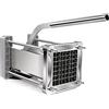 Sopito Taglia Patate, Sopito Taglia Patate a Bastoncino Acciaio Inox Tagliapatate con Lame da 12x12mm per Uso Domestico