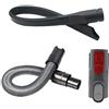 WuYan Strumento per fessure flessibili + adattatore + kit tubo per aspirapolvere Dyson V8 V10 V7 V11 come collegamento ed estensione