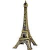 ds. Distinctive Style Modello Torre Eiffel - Statua Metallica Statuetta per Souvenir - 15 cm