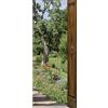 PLAGE mi Giardino Trompe-l' oeil de Porta, Vinile, Multicolore, 83 x 3 x 204 cm
