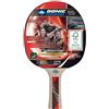 Schildkröt Donic-Schildkröt Racchetta da Ping Pong Legends 600, Impugnatura Ergo, Spugna da 1,8 mm, Legno FSC, Gomma Prestige-ITTF, 724416