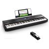 Alesis Recital Pro + M-Audio SP-2 - Pianoforte Digitale con Casse, 12 Suoni, 88 Tasti Pesati, 3 mesi di Lezioni Gratis + Pedale di Sustain Universale